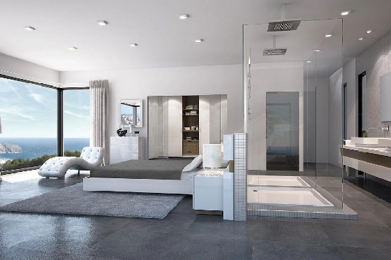Villa in Moraira(Moraira) zu verkaufen, Living area 600 m², Plot 1832 m², 4 Schlafzimmer, 5 Badezimmer, Pool, ref.: HG-3252-4