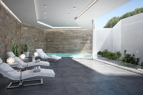 Villa in Moraira(Moraira) zu verkaufen, Living area 600 m², Plot 1832 m², 4 Schlafzimmer, 5 Badezimmer, Pool, ref.: HG-3252-5