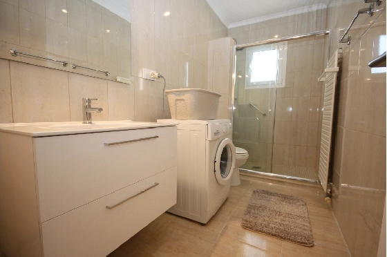 Villa in Els Poblets(Ptda. Barranquets) zur Ferienvermietung, Living area 114 m², Baujahr 1986, Zustand gepflegt, + Zentralheizung, Klimaanlage, Plot 510 m², 3 Schlafzimmer, 2 Badezimmer, Pool, ref.: T-1118-16