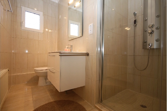 Villa in Els Poblets(Ptda. Barranquets) zur Ferienvermietung, Living area 114 m², Baujahr 1986, Zustand gepflegt, + Zentralheizung, Klimaanlage, Plot 510 m², 3 Schlafzimmer, 2 Badezimmer, Pool, ref.: T-1118-17