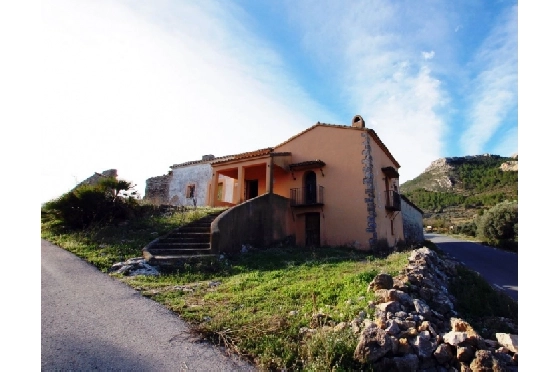 Finca in Jalon zu verkaufen, Living area 100 m², Klimaanlage, Plot 35000 m², 1 Schlafzimmer, 1 Badezimmer, Pool, ref.: O-V52814-2