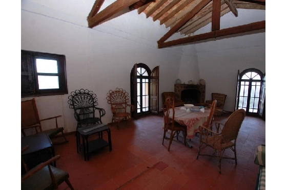 Finca in Jalon zu verkaufen, Living area 100 m², Klimaanlage, Plot 35000 m², 1 Schlafzimmer, 1 Badezimmer, Pool, ref.: O-V52814-7