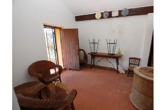 Finca in Jalon zu verkaufen, Living area 100 m², Klimaanlage, Plot 35000 m², 1 Schlafzimmer, 1 Badezimmer, Pool, ref.: O-V52814-8