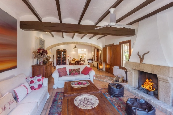 Finca in Javea(Javea) zu verkaufen, Living area 476 m², Plot 7246 m², 6 Schlafzimmer, 4 Badezimmer, Pool, ref.: HG-3282-11