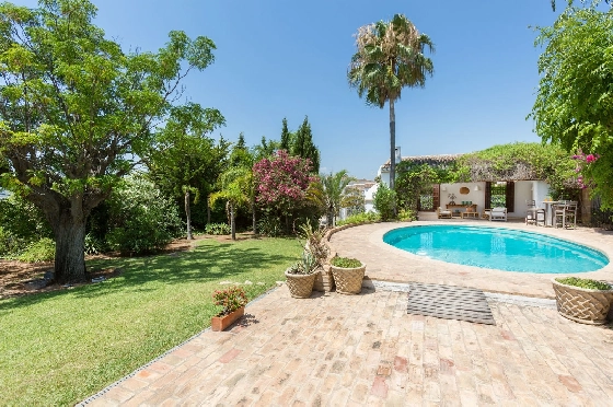 Finca in Javea(Javea) zu verkaufen, Living area 476 m², Plot 7246 m², 6 Schlafzimmer, 4 Badezimmer, Pool, ref.: HG-3282-3