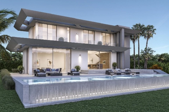 Villa in Javea(Javea) zu verkaufen, Living area 268 m², Plot 1000 m², 4 Schlafzimmer, 3 Badezimmer, Pool, ref.: HG-3306-1
