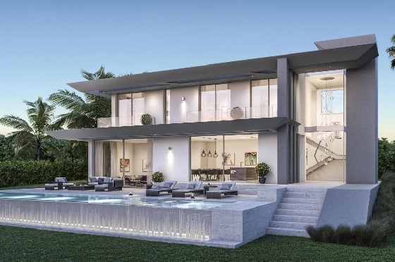 Villa in Javea(Javea) zu verkaufen, Living area 268 m², Plot 1000 m², 4 Schlafzimmer, 3 Badezimmer, Pool, ref.: HG-3306-2