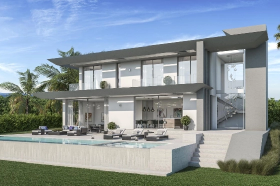 Villa in Javea(Javea) zu verkaufen, Living area 268 m², Plot 1000 m², 4 Schlafzimmer, 3 Badezimmer, Pool, ref.: HG-3306-3