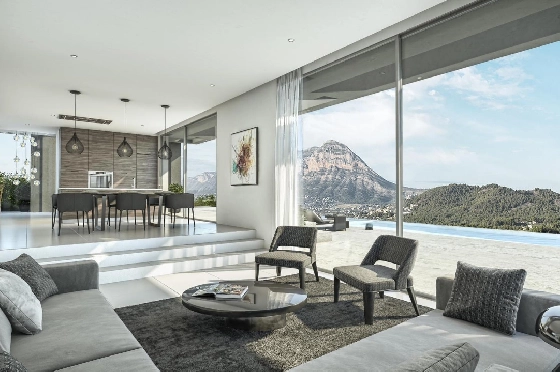 Villa in Javea(Javea) zu verkaufen, Living area 268 m², Plot 1000 m², 4 Schlafzimmer, 3 Badezimmer, Pool, ref.: HG-3306-4