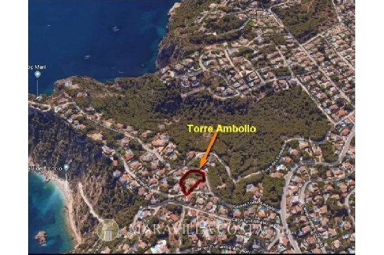 Wohngrundstück in Javea zu verkaufen, Klimaanlage, Plot 2355 m², Pool, ref.: MV-2408-5
