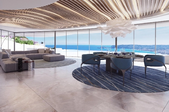 Villa in Javea zu verkaufen, Living area 500 m², Plot 2000 m², 4 Schlafzimmer, 4 Badezimmer, Pool, ref.: HG-3315-3