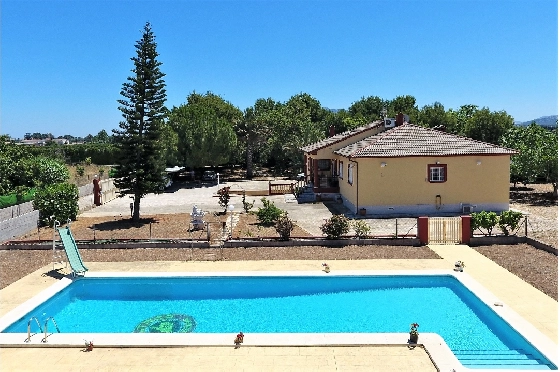 Villa in Els Poblets zu verkaufen, Living area 232 m², Baujahr 1998, + KLIMA, Klimaanlage, Plot 11310 m², 4 Schlafzimmer, 2 Badezimmer, Pool, ref.: GC-3119-1
