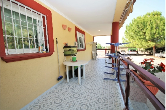 Villa in Els Poblets zu verkaufen, Living area 232 m², Baujahr 1998, + KLIMA, Klimaanlage, Plot 11310 m², 4 Schlafzimmer, 2 Badezimmer, Pool, ref.: GC-3119-20