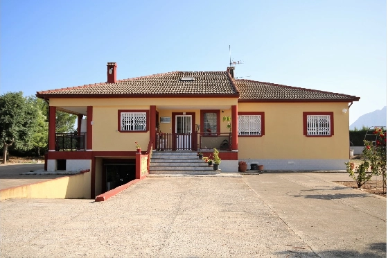 Villa in Els Poblets zu verkaufen, Living area 232 m², Baujahr 1998, + KLIMA, Klimaanlage, Plot 11310 m², 4 Schlafzimmer, 2 Badezimmer, Pool, ref.: GC-3119-23