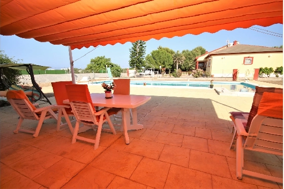 Villa in Els Poblets zu verkaufen, Living area 232 m², Baujahr 1998, + KLIMA, Klimaanlage, Plot 11310 m², 4 Schlafzimmer, 2 Badezimmer, Pool, ref.: GC-3119-27
