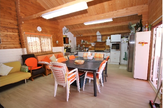Villa in Els Poblets zu verkaufen, Living area 232 m², Baujahr 1998, + KLIMA, Klimaanlage, Plot 11310 m², 4 Schlafzimmer, 2 Badezimmer, Pool, ref.: GC-3119-28