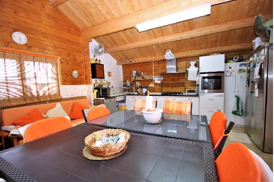 Villa in Els Poblets zu verkaufen, Living area 232 m², Baujahr 1998, + KLIMA, Klimaanlage, Plot 11310 m², 4 Schlafzimmer, 2 Badezimmer, Pool, ref.: GC-3119-30