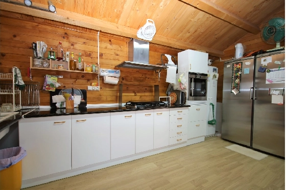 Villa in Els Poblets zu verkaufen, Living area 232 m², Baujahr 1998, + KLIMA, Klimaanlage, Plot 11310 m², 4 Schlafzimmer, 2 Badezimmer, Pool, ref.: GC-3119-31