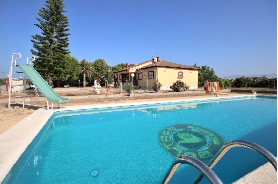 Villa in Els Poblets zu verkaufen, Living area 232 m², Baujahr 1998, + KLIMA, Klimaanlage, Plot 11310 m², 4 Schlafzimmer, 2 Badezimmer, Pool, ref.: GC-3119-35