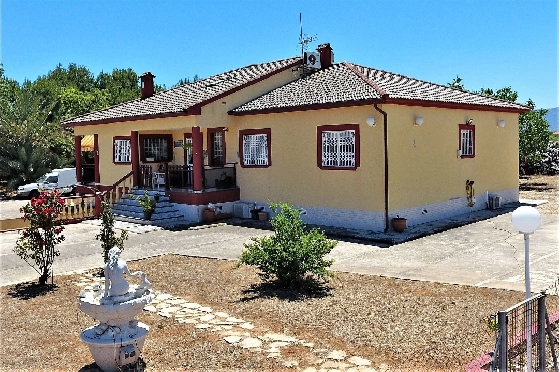 Villa in Els Poblets zu verkaufen, Living area 232 m², Baujahr 1998, + KLIMA, Klimaanlage, Plot 11310 m², 4 Schlafzimmer, 2 Badezimmer, Pool, ref.: GC-3119-4