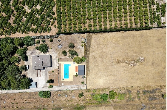 Villa in Els Poblets zu verkaufen, Living area 232 m², Baujahr 1998, + KLIMA, Klimaanlage, Plot 11310 m², 4 Schlafzimmer, 2 Badezimmer, Pool, ref.: GC-3119-40