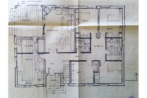 Villa in Els Poblets zu verkaufen, Living area 232 m², Baujahr 1998, + KLIMA, Klimaanlage, Plot 11310 m², 4 Schlafzimmer, 2 Badezimmer, Pool, ref.: GC-3119-41