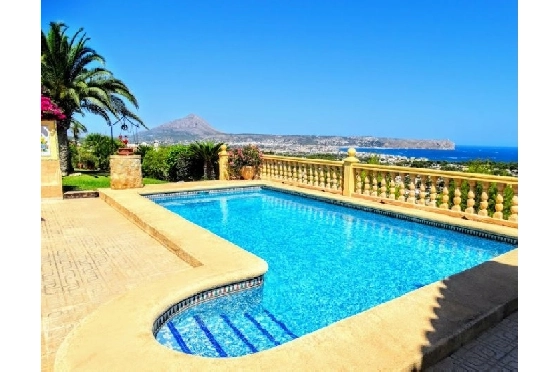 Villa in Javea zu verkaufen, Living area 296 m², Klimaanlage, Plot 1390 m², 3 Schlafzimmer, 4 Badezimmer, Pool, ref.: PR-PPS2869-1