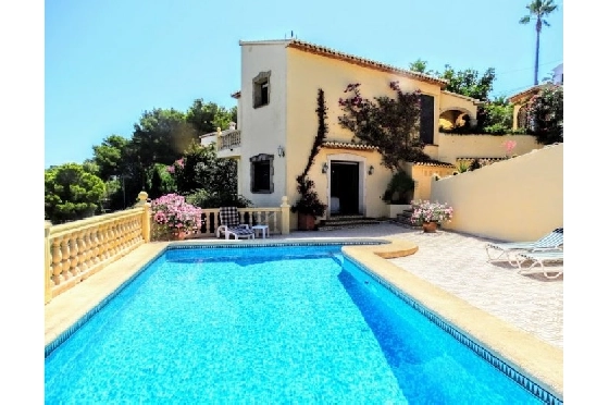 Villa in Javea zu verkaufen, Living area 296 m², Klimaanlage, Plot 1390 m², 3 Schlafzimmer, 4 Badezimmer, Pool, ref.: PR-PPS2869-2