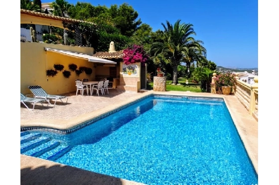 Villa in Javea zu verkaufen, Living area 296 m², Klimaanlage, Plot 1390 m², 3 Schlafzimmer, 4 Badezimmer, Pool, ref.: PR-PPS2869-3