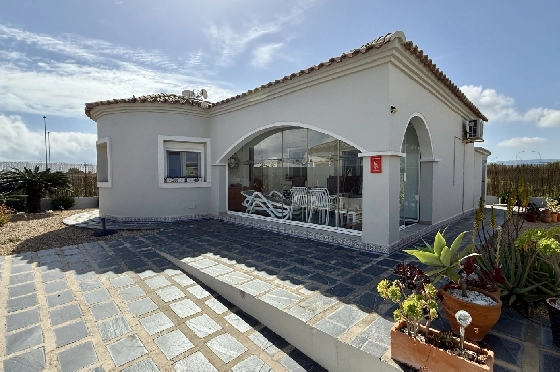Villa in El Vergel(Boticari) zur Ferienvermietung, Living area 90 m², Baujahr 2004, Zustand gepflegt, + KLIMA, Klimaanlage, Plot 300 m², 2 Schlafzimmer, 2 Badezimmer, ref.: T-0120-1