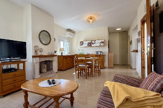 Villa in El Vergel(Boticari) zur Ferienvermietung, Living area 90 m², Baujahr 2004, Zustand gepflegt, + KLIMA, Klimaanlage, Plot 300 m², 2 Schlafzimmer, 2 Badezimmer, ref.: T-0120-11