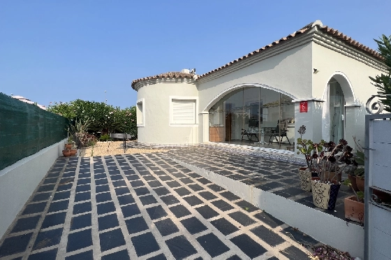 Villa in El Vergel(Boticari) zur Ferienvermietung, Living area 90 m², Baujahr 2004, Zustand gepflegt, + KLIMA, Klimaanlage, Plot 300 m², 2 Schlafzimmer, 2 Badezimmer, ref.: T-0120-3