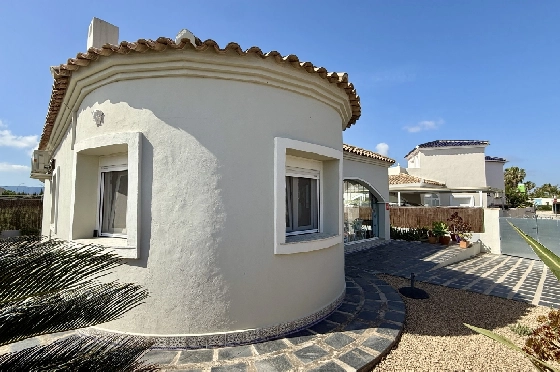 Villa in El Vergel(Boticari) zur Ferienvermietung, Living area 90 m², Baujahr 2004, Zustand gepflegt, + KLIMA, Klimaanlage, Plot 300 m², 2 Schlafzimmer, 2 Badezimmer, ref.: T-0120-4