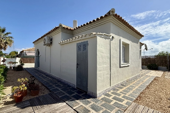 Villa in El Vergel(Boticari) zur Ferienvermietung, Living area 90 m², Baujahr 2004, Zustand gepflegt, + KLIMA, Klimaanlage, Plot 300 m², 2 Schlafzimmer, 2 Badezimmer, ref.: T-0120-5