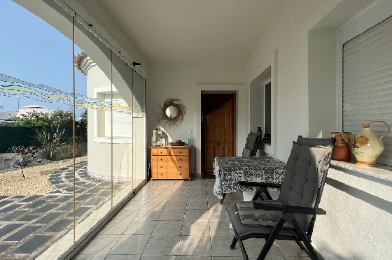 Villa in El Vergel(Boticari) zur Ferienvermietung, Living area 90 m², Baujahr 2004, Zustand gepflegt, + KLIMA, Klimaanlage, Plot 300 m², 2 Schlafzimmer, 2 Badezimmer, ref.: T-0120-7