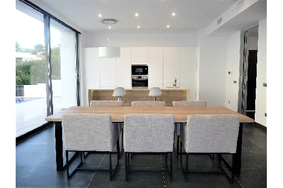 Villa in Moraira(Benimeit) zu verkaufen, Living area 185 m², Baujahr 2020, Klimaanlage, Plot 850 m², 4 Schlafzimmer, 3 Badezimmer, Pool, ref.: BI-MT.H-742-3