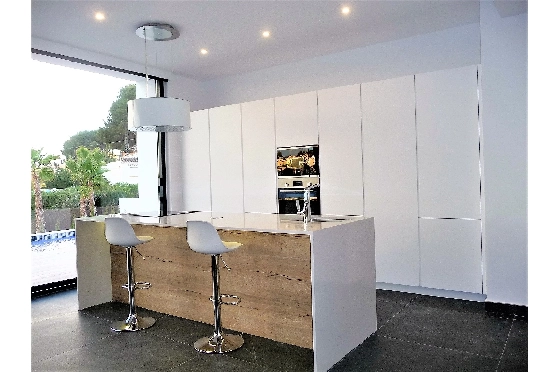 Villa in Moraira(Benimeit) zu verkaufen, Living area 185 m², Baujahr 2020, Klimaanlage, Plot 850 m², 4 Schlafzimmer, 3 Badezimmer, Pool, ref.: BI-MT.H-742-4