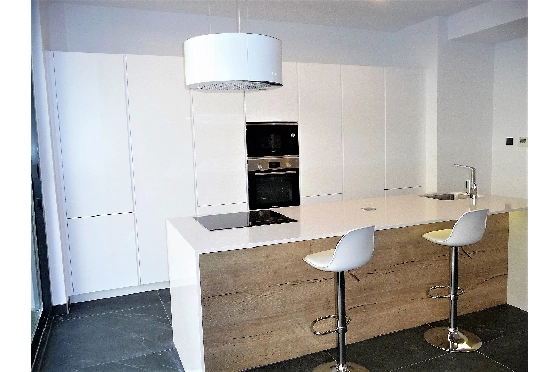 Villa in Moraira(Benimeit) zu verkaufen, Living area 185 m², Baujahr 2020, Klimaanlage, Plot 850 m², 4 Schlafzimmer, 3 Badezimmer, Pool, ref.: BI-MT.H-742-7
