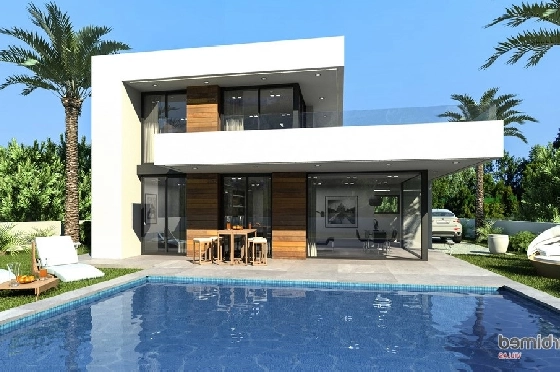 Villa in Denia zu verkaufen, Living area 151 m², Klimaanlage, Plot 731 m², 3 Schlafzimmer, 2 Badezimmer, Pool, ref.: UM-UV-TANIT-1