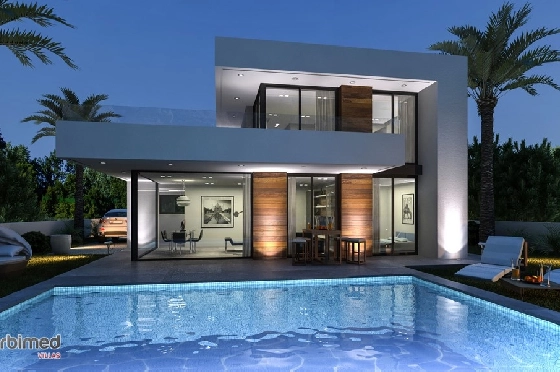 Villa in Denia zu verkaufen, Living area 151 m², Klimaanlage, Plot 731 m², 3 Schlafzimmer, 2 Badezimmer, Pool, ref.: UM-UV-TANIT-10