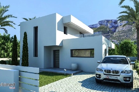 Villa in Denia zu verkaufen, Living area 151 m², Klimaanlage, Plot 731 m², 3 Schlafzimmer, 2 Badezimmer, Pool, ref.: UM-UV-TANIT-2
