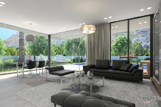 Villa in Denia zu verkaufen, Living area 151 m², Klimaanlage, Plot 731 m², 3 Schlafzimmer, 2 Badezimmer, Pool, ref.: UM-UV-TANIT-4