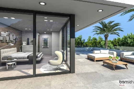 Villa in Denia zu verkaufen, Living area 151 m², Klimaanlage, Plot 731 m², 3 Schlafzimmer, 2 Badezimmer, Pool, ref.: UM-UV-TANIT-5