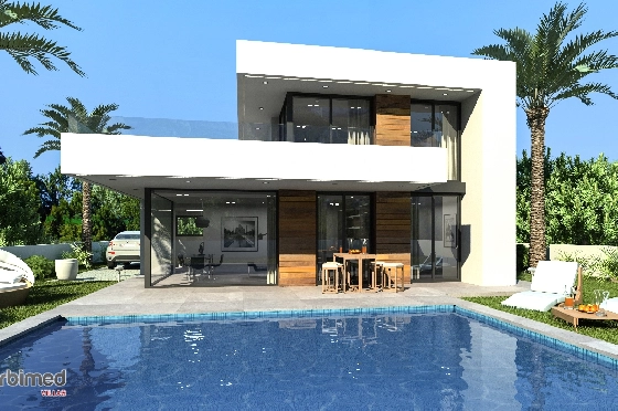 Villa in Denia zu verkaufen, Living area 151 m², Klimaanlage, Plot 731 m², 3 Schlafzimmer, 2 Badezimmer, Pool, ref.: UM-UV-TANIT-6
