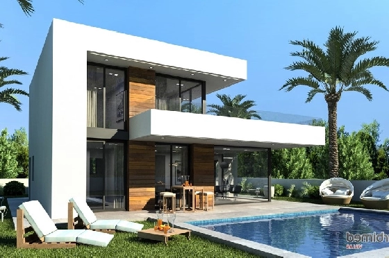Villa in Denia zu verkaufen, Living area 151 m², Klimaanlage, Plot 731 m², 3 Schlafzimmer, 2 Badezimmer, Pool, ref.: UM-UV-TANIT-7