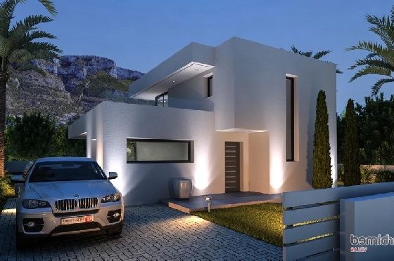 Villa in Denia zu verkaufen, Living area 151 m², Klimaanlage, Plot 731 m², 3 Schlafzimmer, 2 Badezimmer, Pool, ref.: UM-UV-TANIT-9