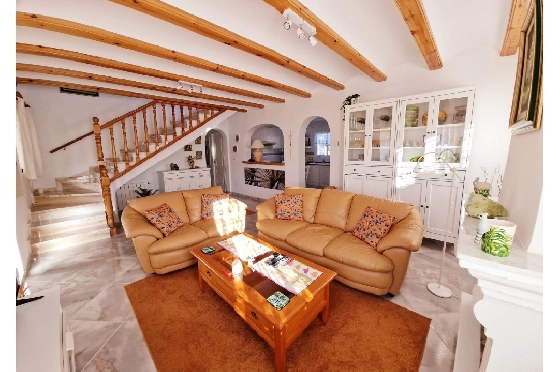 Sommerhaus in Els Poblets zur Ferienvermietung, Living area 156 m², Baujahr 1999, + Zentralheizung, Klimaanlage, Plot 460 m², 3 Schlafzimmer, 2 Badezimmer, ref.: V-0220-7
