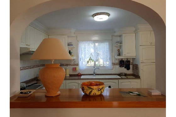Sommerhaus in Els Poblets zur Ferienvermietung, Living area 156 m², Baujahr 1999, + Zentralheizung, Klimaanlage, Plot 460 m², 3 Schlafzimmer, 2 Badezimmer, ref.: V-0220-9