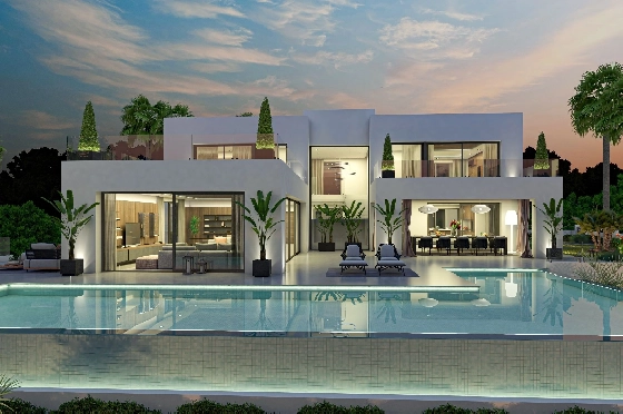 Villa in Denia zu verkaufen, Living area 907 m², Klimaanlage, Plot 3000 m², 8 Schlafzimmer, 8 Badezimmer, Pool, ref.: UM-UV-IRINA-1