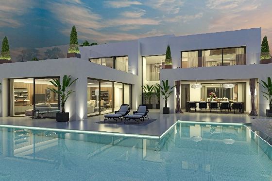 Villa in Denia zu verkaufen, Living area 907 m², Klimaanlage, Plot 3000 m², 8 Schlafzimmer, 8 Badezimmer, Pool, ref.: UM-UV-IRINA-2
